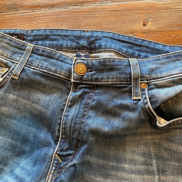 Authentic True Religion Skinny Jeans - Tony - Size 36 - Picture 4 of 15